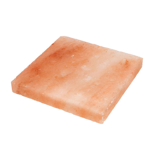 Himalayan Pink Salt Cooking Plate by Pride of India – Serving Plate for Cutting/Grilling – 100% Naturally Occurring Pink Salt/Food Grade – Easy to Use -Grilling Ideas for Kitchen