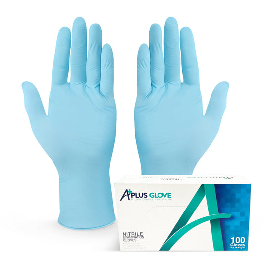 Nitrile Gloves Pallet "A+ Plus" -720 Boxes - 1 Pallet ($4/Box of 100pcs-100% Nitrile Patient Examination Gloves, 4Mil)