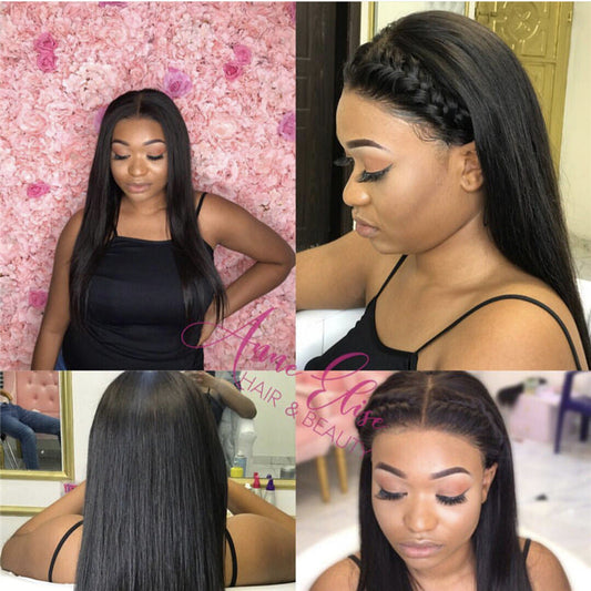 European and American Long Wigs for Women