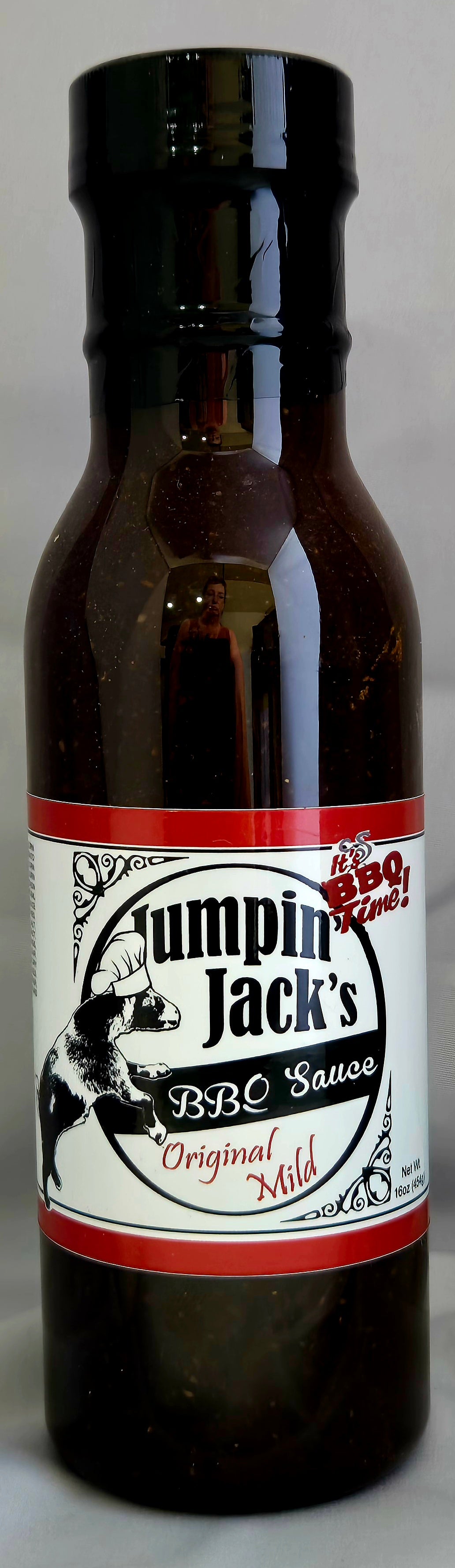 Jumpin' Jack's Original BBQ Sauce