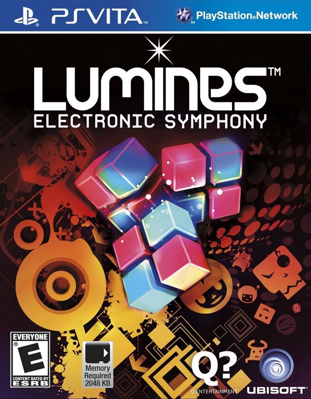Lumines Electronic Symphony (PlayStation Vita)