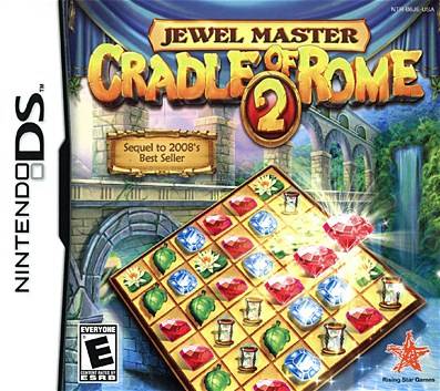 Jewel Master: Cradle of Rome 2 (Nintendo DS)