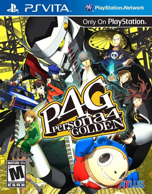 Persona 4 Golden (Playstation Vita)