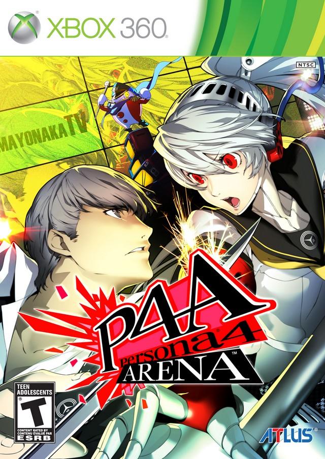 Persona 4 Arena (Xbox 360)