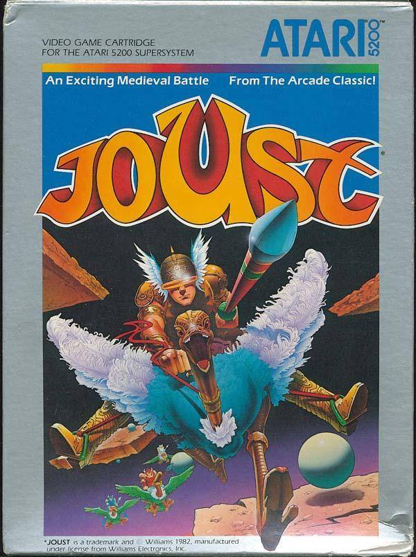 Joust (Atari 5200)