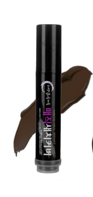 DIY Temporary Hair Color White Wax Pen - One-time Grey Coverage