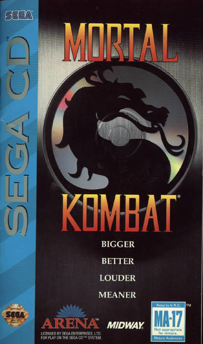 Mortal Kombat (Sega CD)