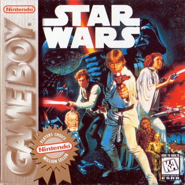 Star Wars (Players Choice) (Gameboy)