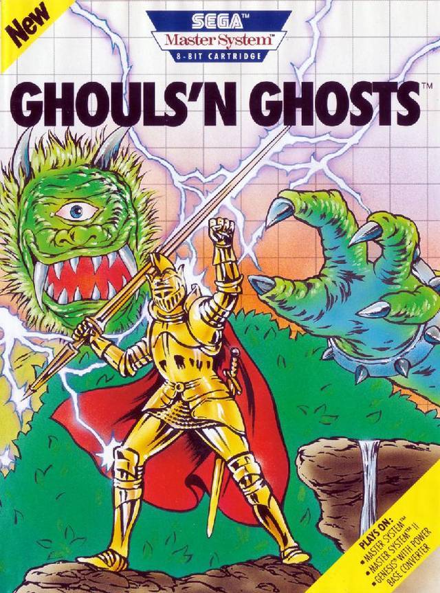 Ghouls N Ghosts (Sega Master System)