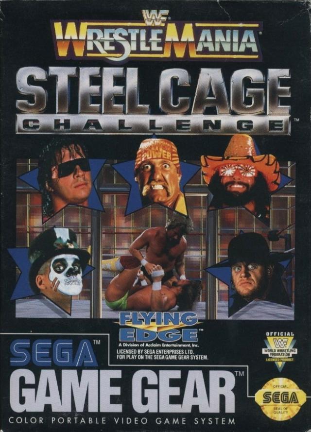 WWF Wrestlemania Steel Cage Challenge (Sega Game Gear)
