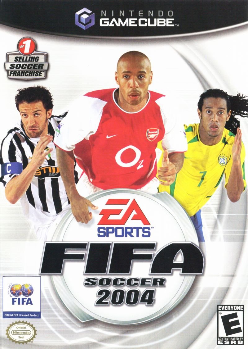 FIFA Soccer 2004 (Gamecube)