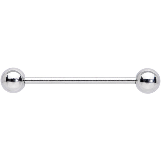 14G STEEL BARBELL Ring 1 inch 6mm