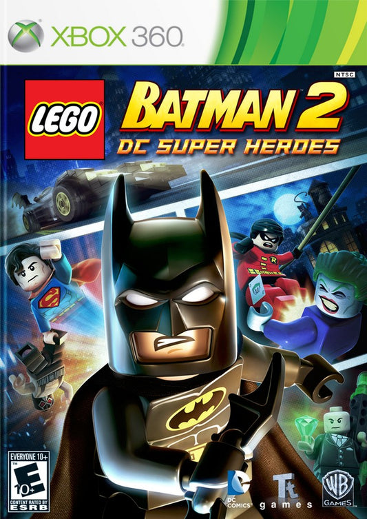 LEGO Batman Game & Movie Bundle (Xbox 360)