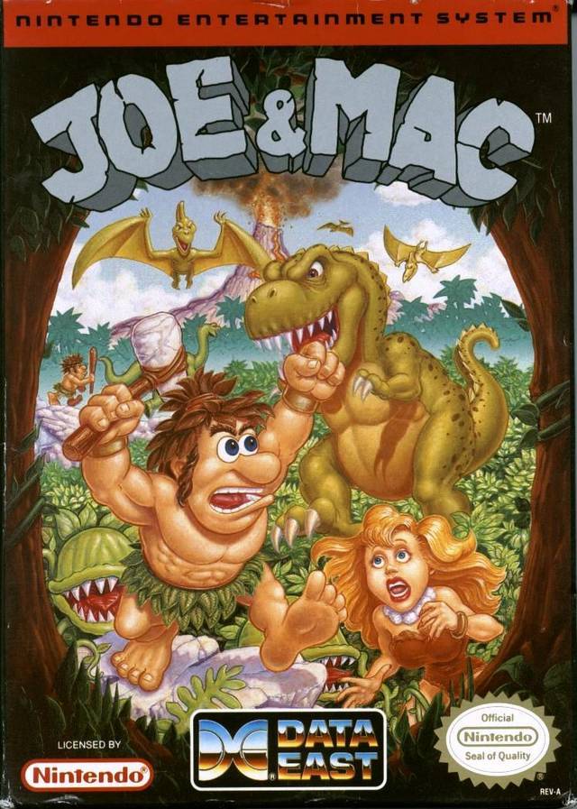 Joe & Mac (Nintendo NES)