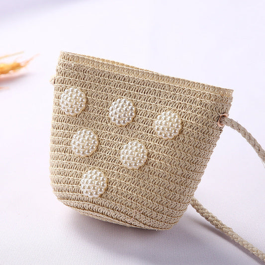 Baby Girl's Mini Braided Bag