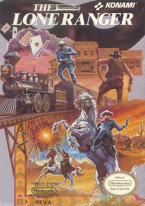 Lone Ranger (Nintendo NES)