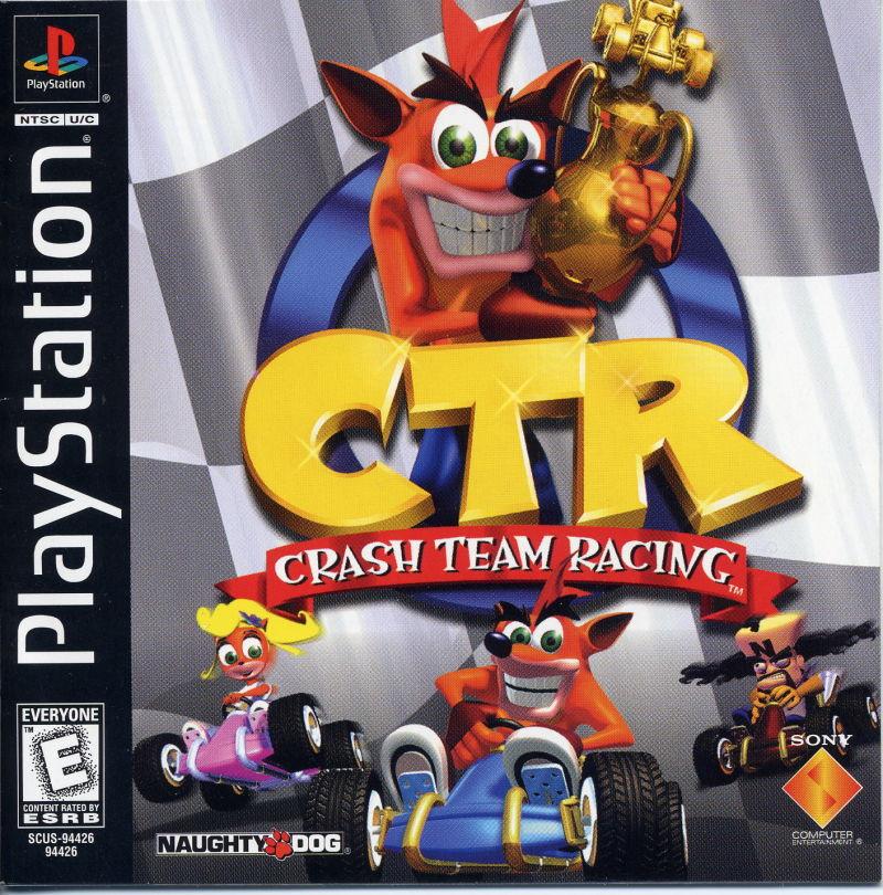 Crash Team Racing CTR (Playstation)