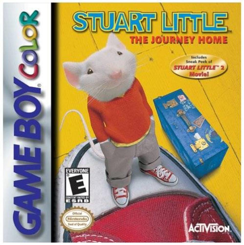 Stuart Little: The Journey Home (Gameboy Color)