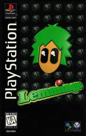 Lemmings 3D (Playstation)