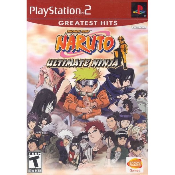 Naruto: Ultimate Ninja (Greatest Hits) (Playstation 2)