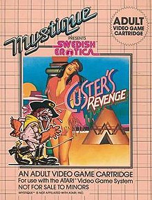 Custer's Revenge (Atari 2600)