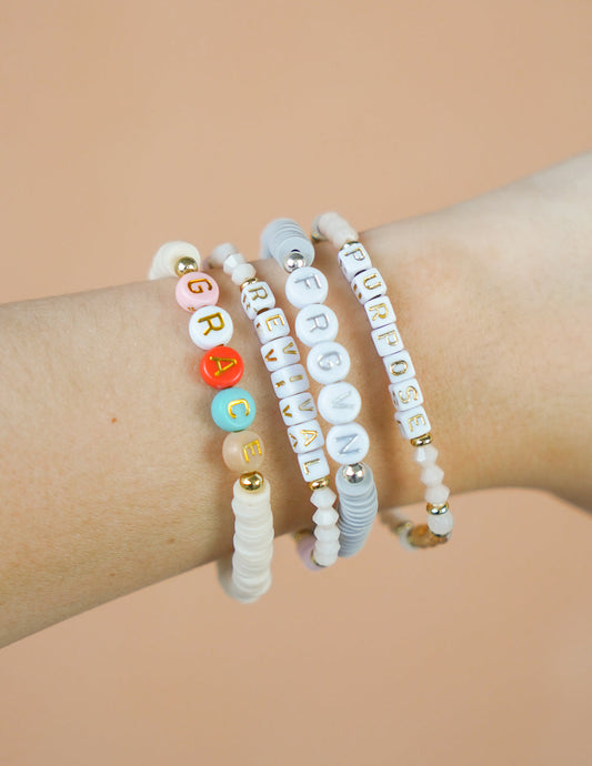 Revival Letter Bracelet