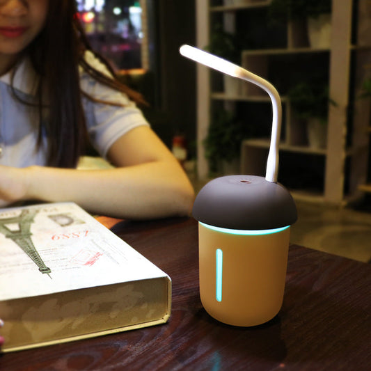 3-in-1 USB Charging Air Purifier, Humidifier, and Night Light