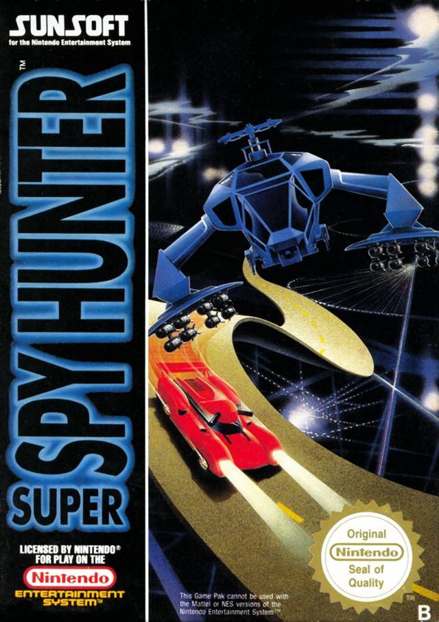 Super Spy Hunter (Nintendo NES)
