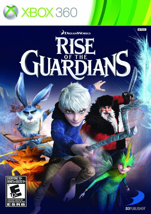 Rise of the Guardians (Xbox 360)