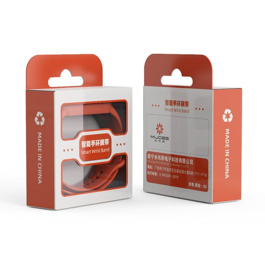 Mi Bracelet 7 5643 Silicone Replacement Strap