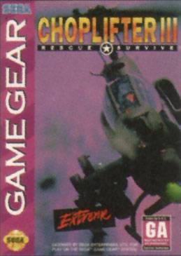 Choplifter III (Sega Game Gear)
