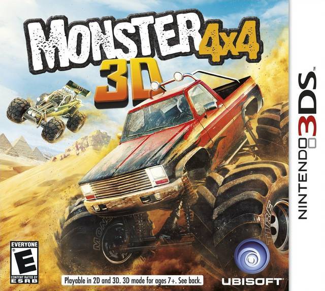 Monster 4X4 3D (Nintendo 3DS)