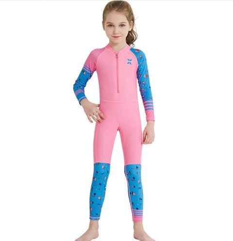 Kids' Quick-Dry Long-Sleeve Diving Suit