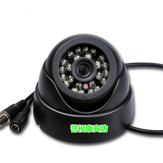 High Definition Infrared Surveillance Camera for Indoor Monitoring