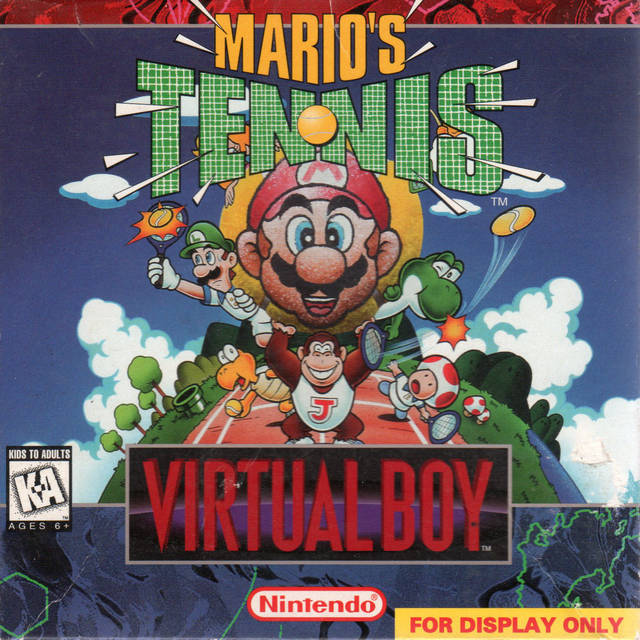 Mario's Tennis (Virtual Boy)