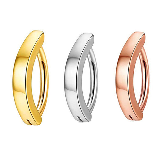 Glossy Twist Belly Ring