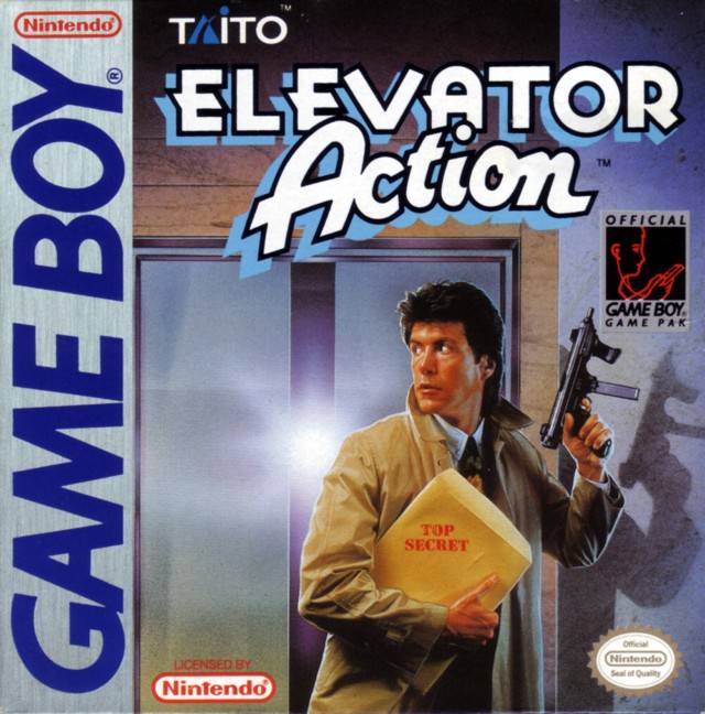 Elevator Action (Gameboy)