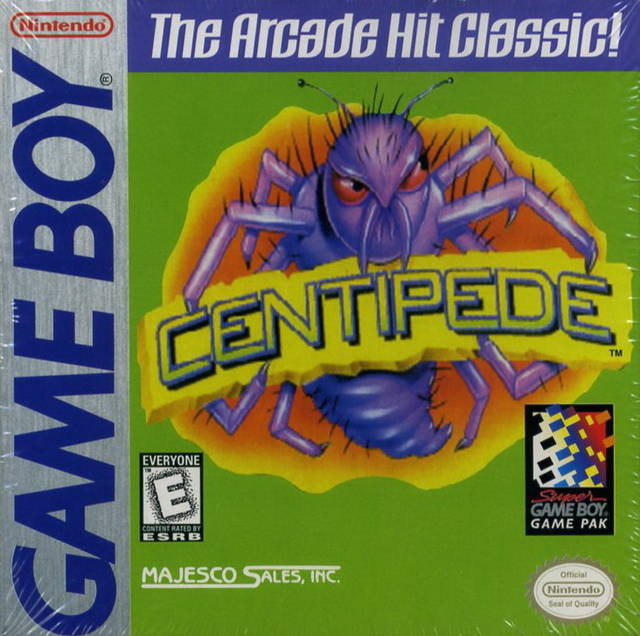 Centipede (Gameboy)