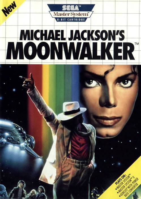Michael Jackson's Moonwalker (Sega Master System)