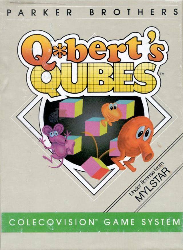 Q*bert's Qubes (Colecovision)