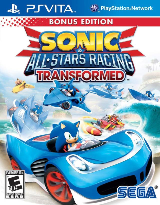 Sonic & All Stars Racing Transformed: Bonus Edition (Playstation Vita)