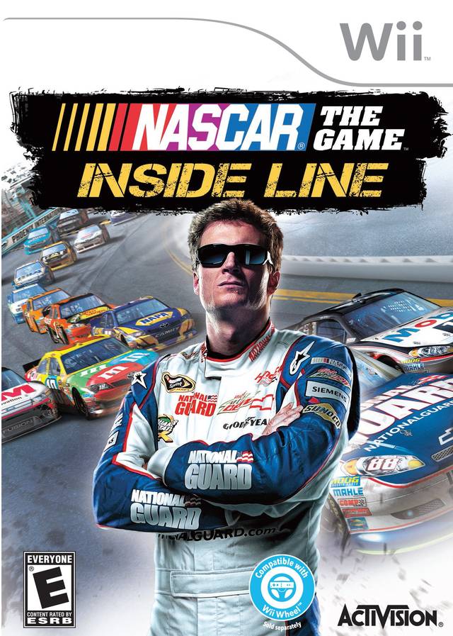NASCAR The Game: Inside Line (Nintendo Wii)