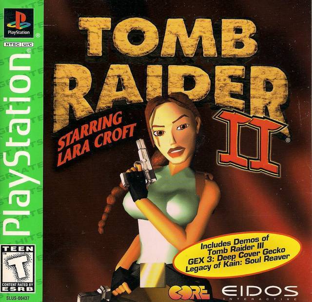 Tomb Raider II Greatest Hits (Playstation)