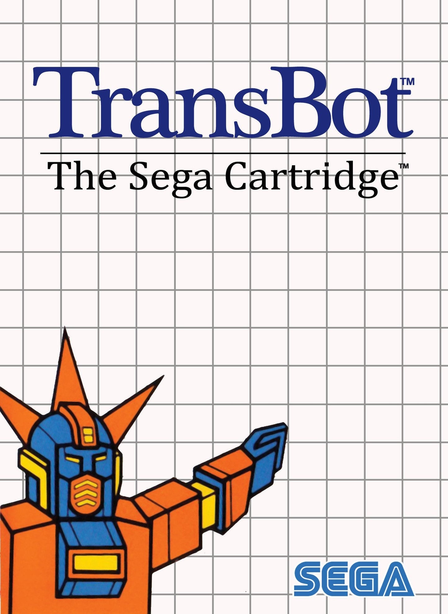Transbot (Sega Master System)