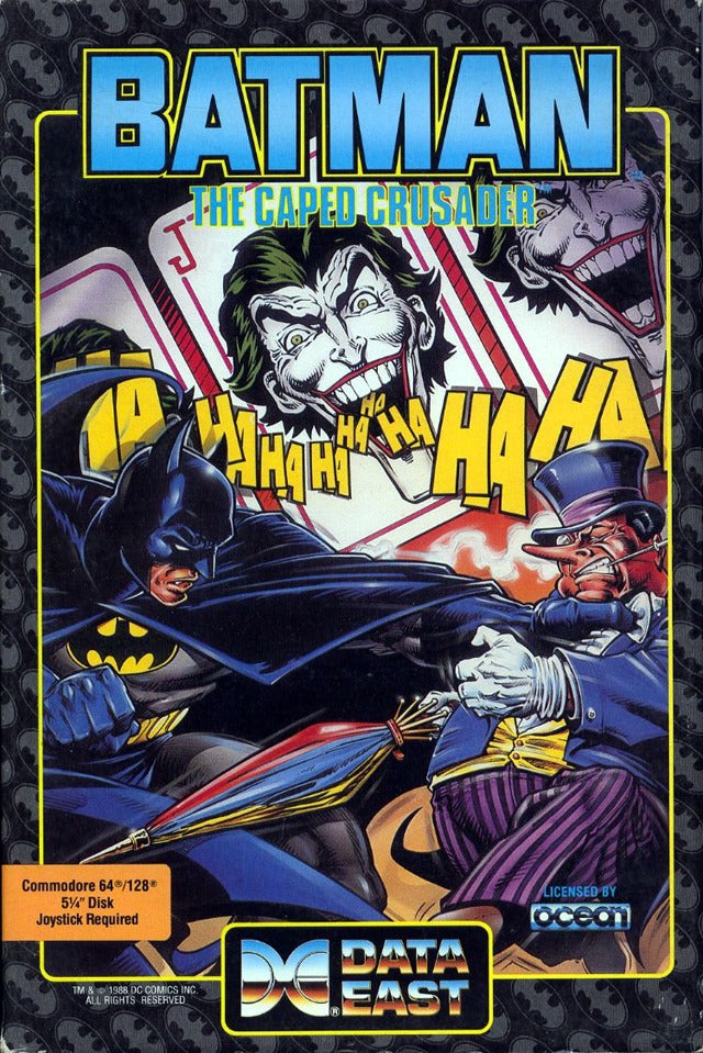 Batman: The Caped Crusader (Commodore 64)