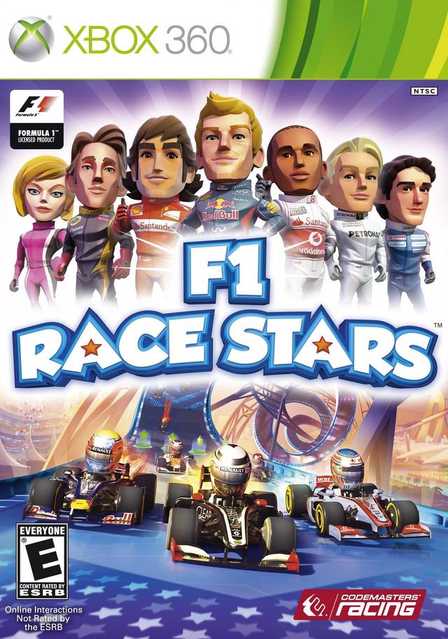 F1 Race Stars (Xbox 360)