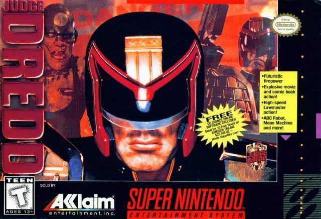 Judge Dredd (Super Nintendo)
