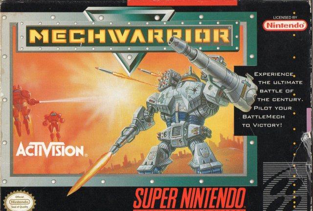 Mech Warrior (Super Nintendo)
