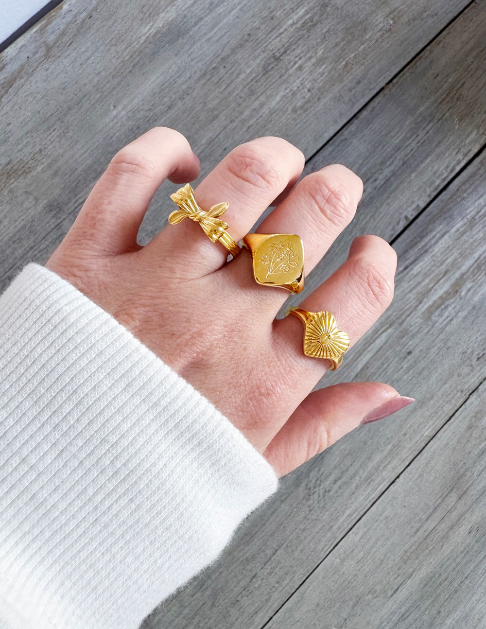 Radiant Heart Ring