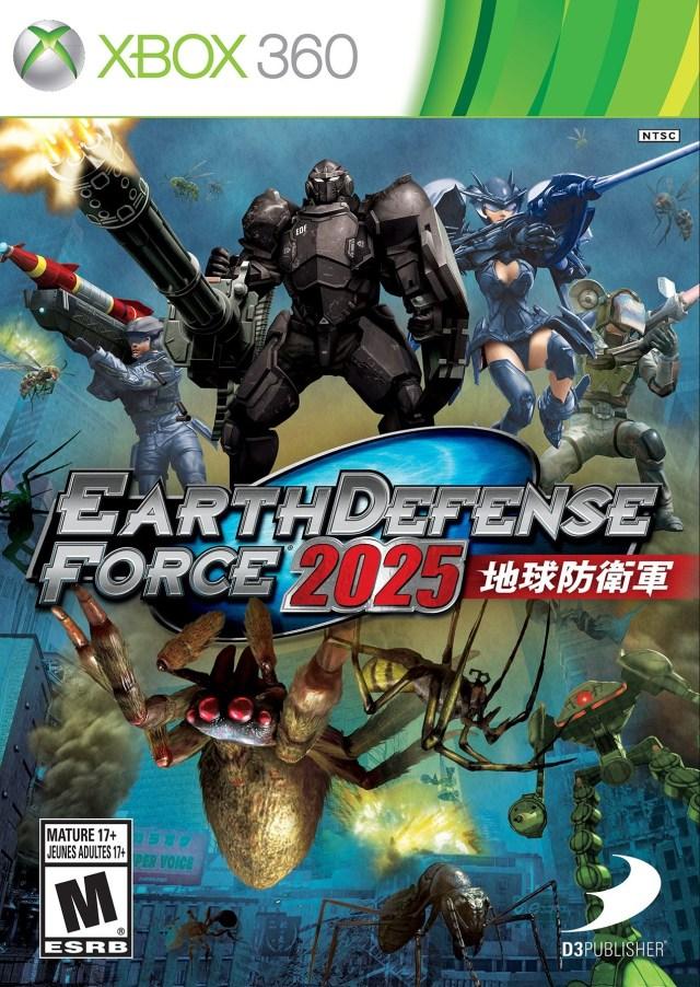 Earth Defense Force 2025 (Xbox 360)